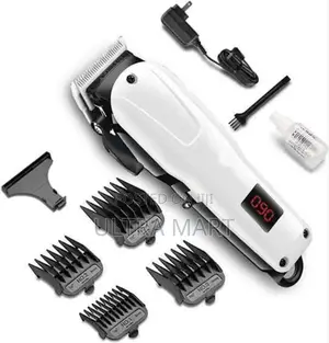 Kemei Rechargeable Hair Clipper የፀጉር መቁረጫ