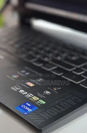 New Laptop Asus TUF Dash F15 16GB Intel Core I7 SSD 1T