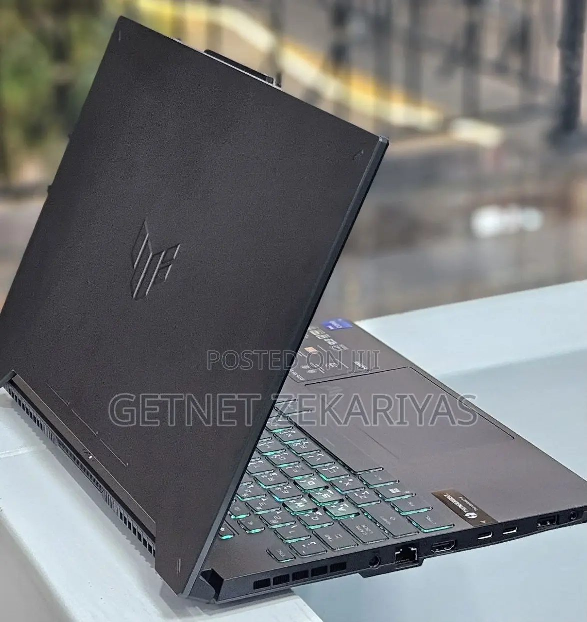New Laptop Asus TUF Dash F15 16GB Intel Core I7 SSD 1T
