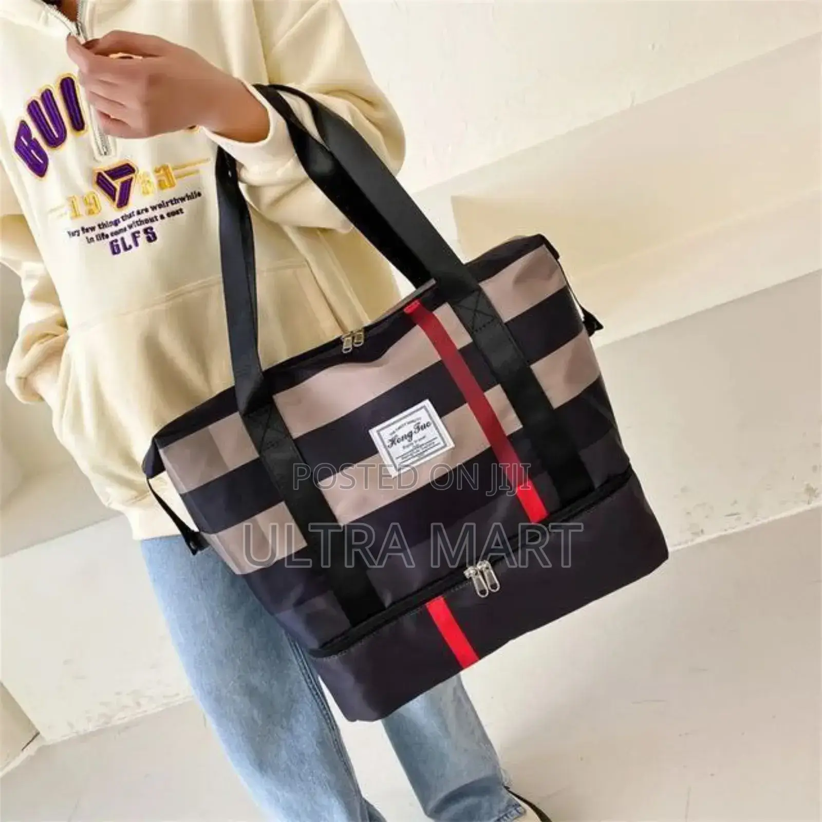 Foldable High Capacity Travel Bags