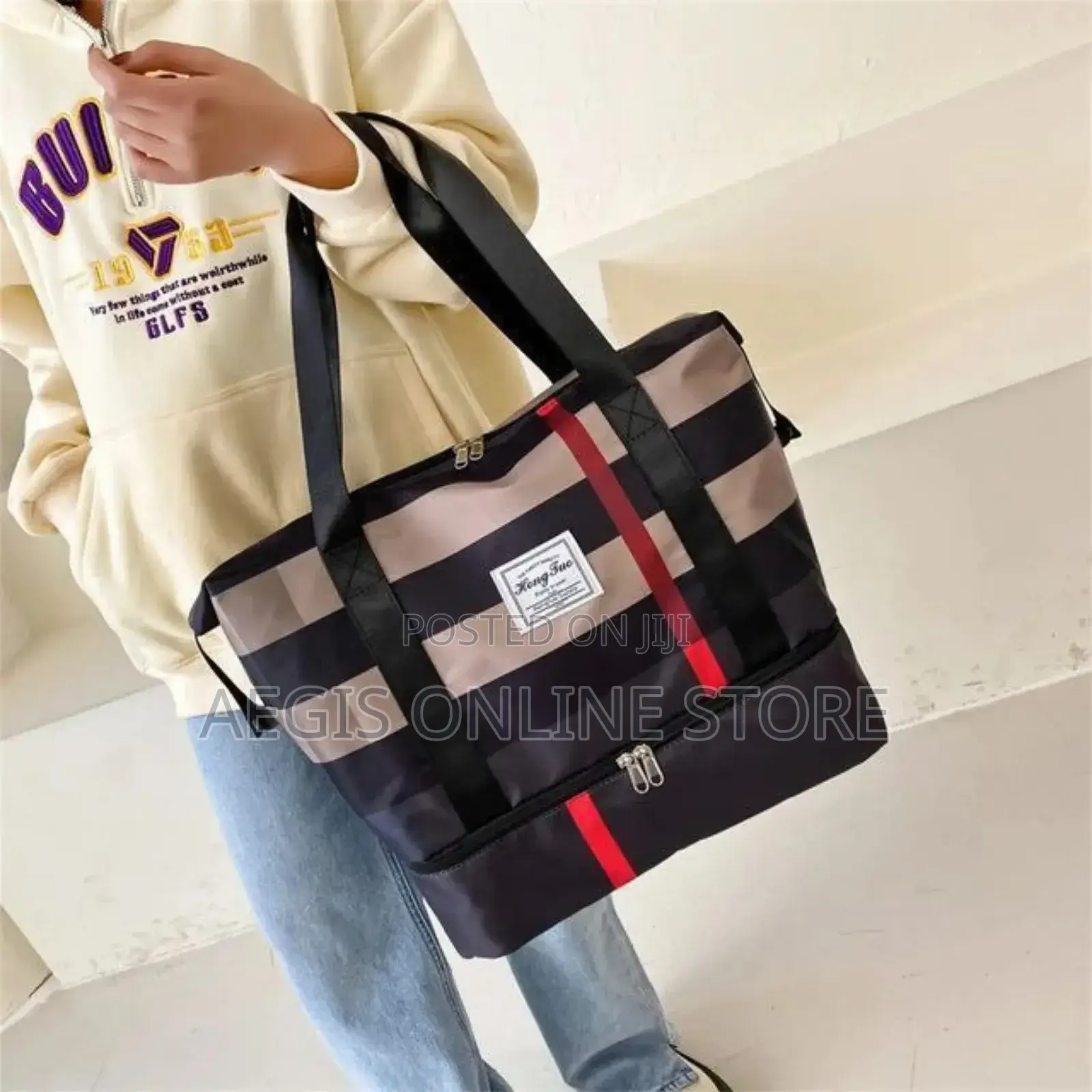 Foldable High Capacity Travel Bags
