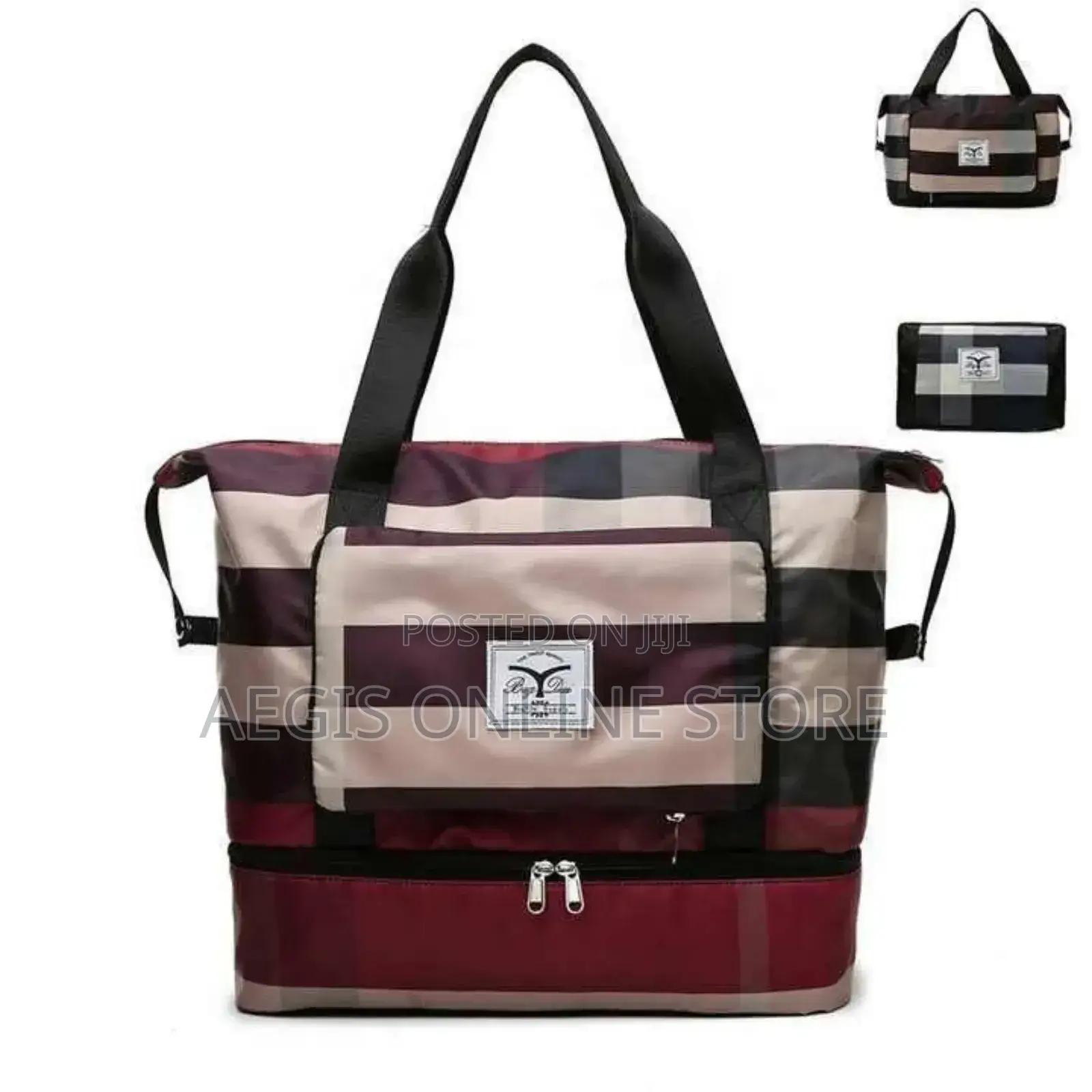 Foldable High Capacity Travel Bags