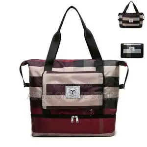 Foldable High Capacity Travel Bags