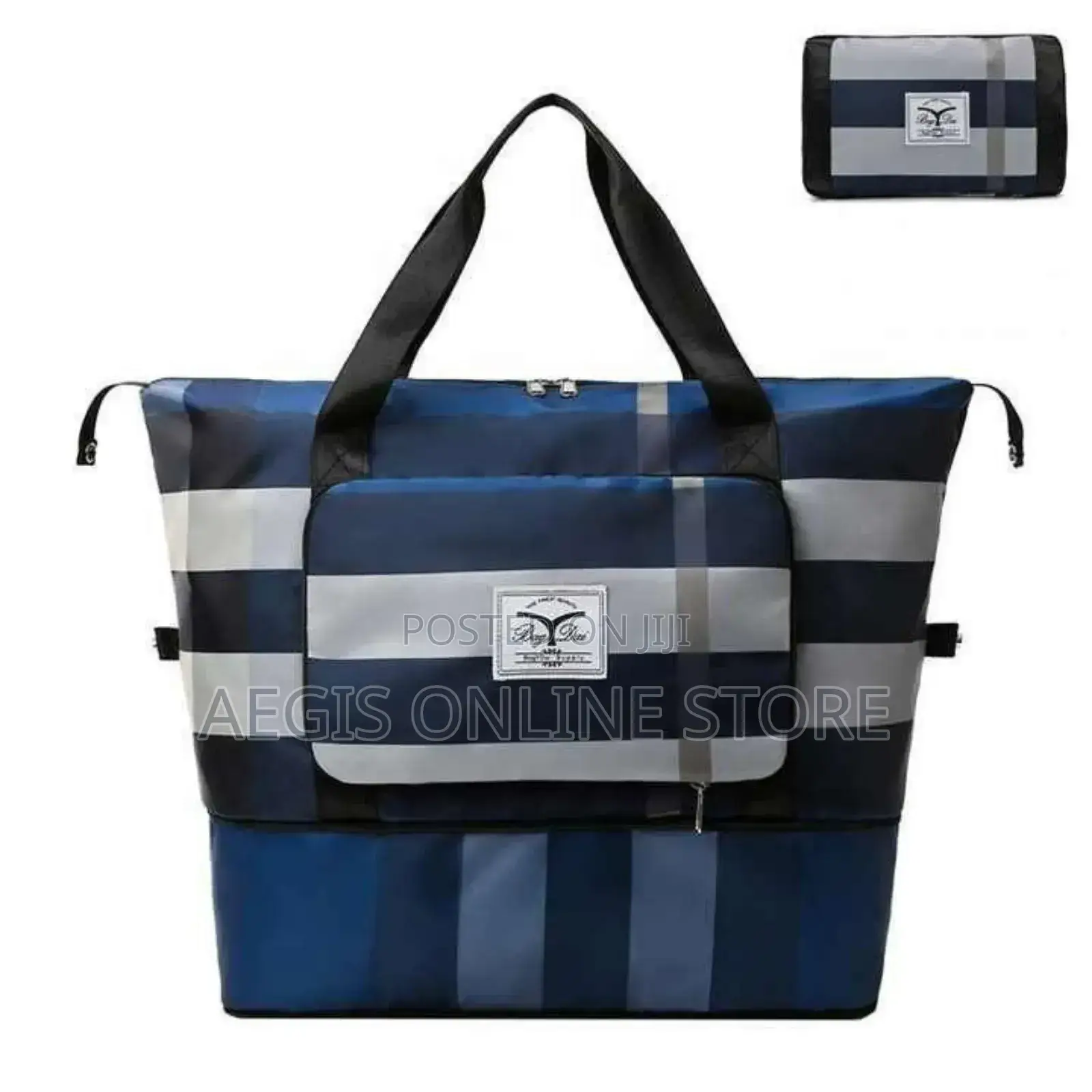 Foldable High Capacity Travel Bags