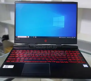 New Laptop HP Omen 15 16GB Intel Core I7 SSD 512GB