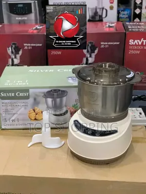 Photo - 3 in 1 Silver Crest Multifunctional Machine