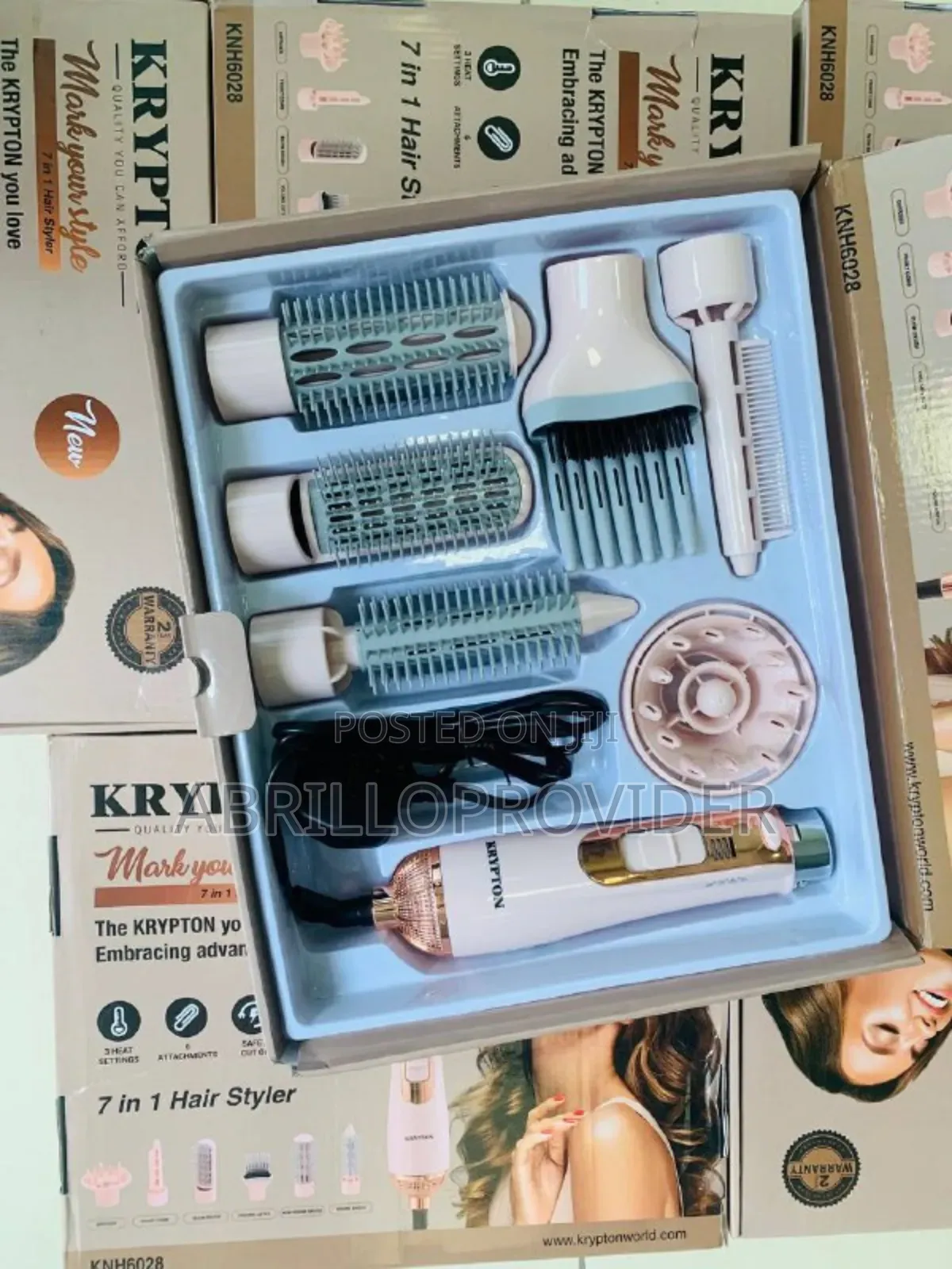 7 in 1 Hair Styler/Hair Dryer/Hair Strightner/Hair Dryer