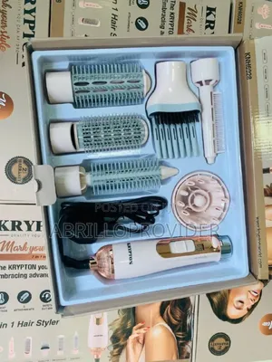 Photo - Krypton 7 in 1 Hair Styler/ Hair Dryer/Hair Styler/Hair Dry