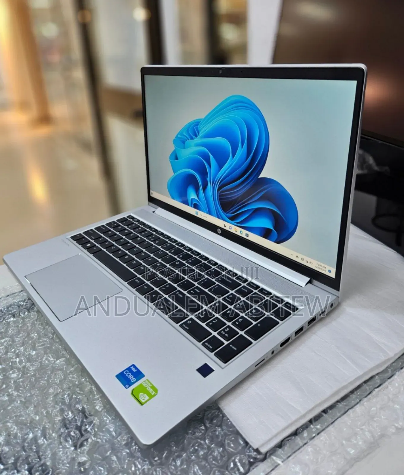 New Laptop HP ProBook 650 G7 16GB Intel Core I5 SSD 256GB