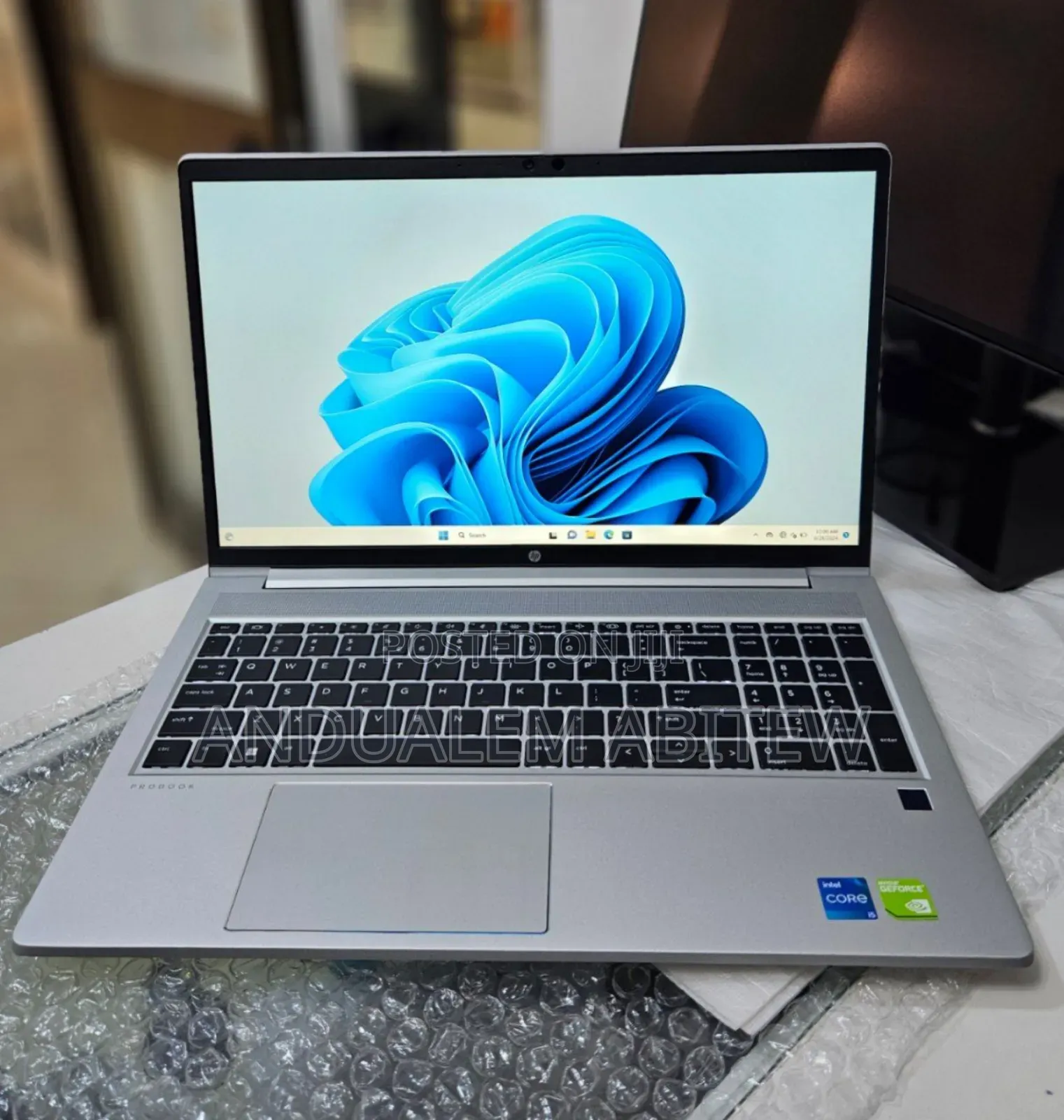 New Laptop HP ProBook 650 G7 16GB Intel Core I5 SSD 256GB