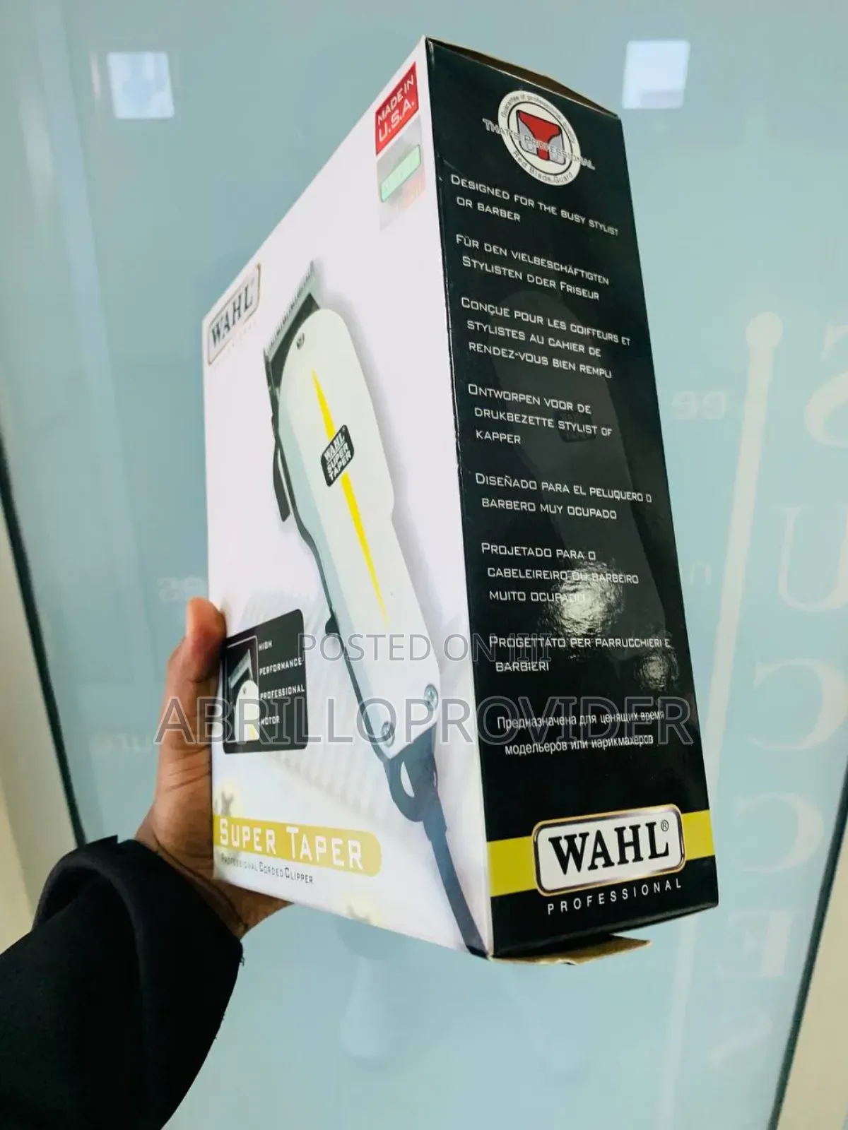 Wahl Hair Clipper/Wahl Clippers/Wahl/Cordded Wahl Clippers