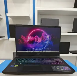 New Laptop MSI Pulse GL66 16GB Intel Core I7 SSD 1T