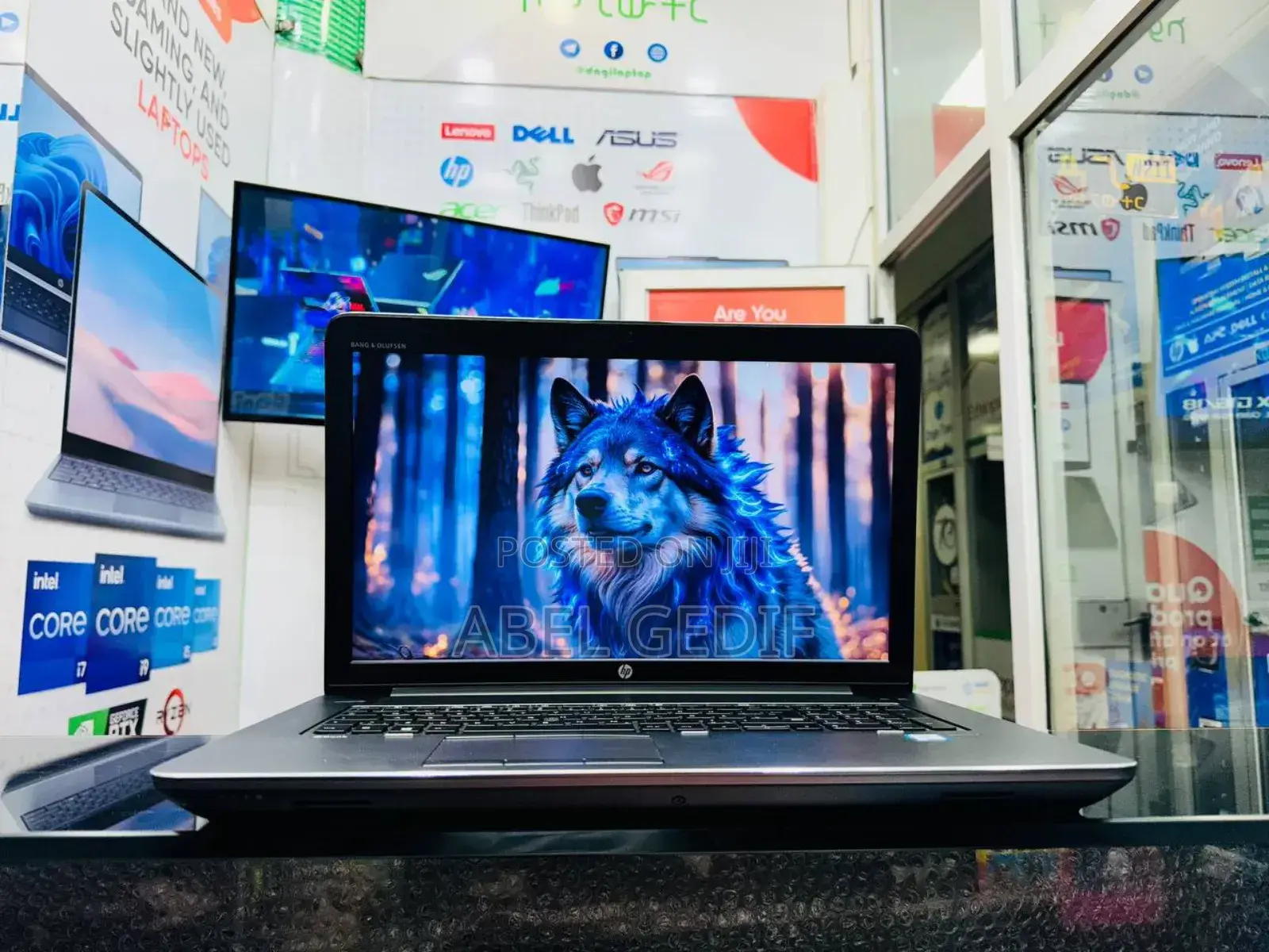 New Laptop HP ZBook 17 32GB Intel Core I7 HDD+SSD 1.5T