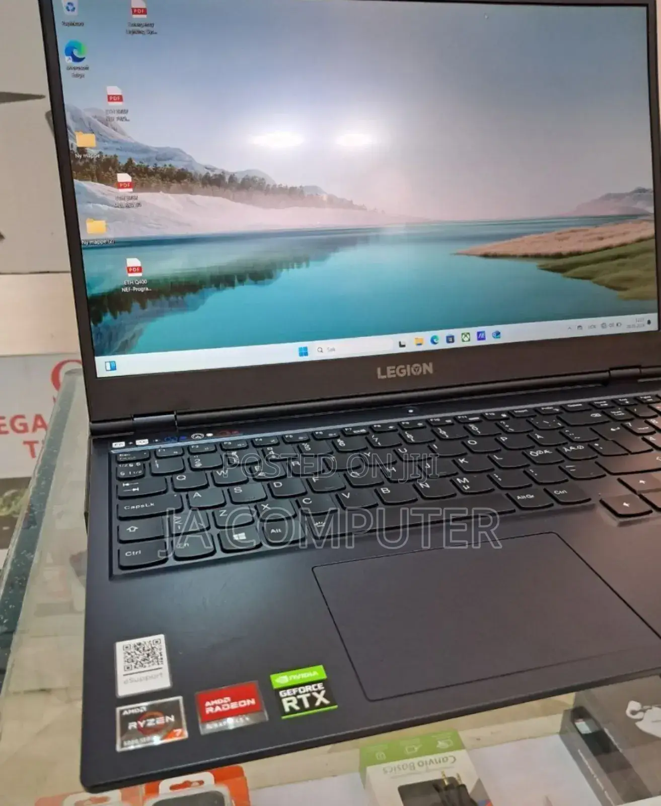 New Laptop Lenovo Legion 5 16GB AMD Ryzen 5 SSD 1.5T