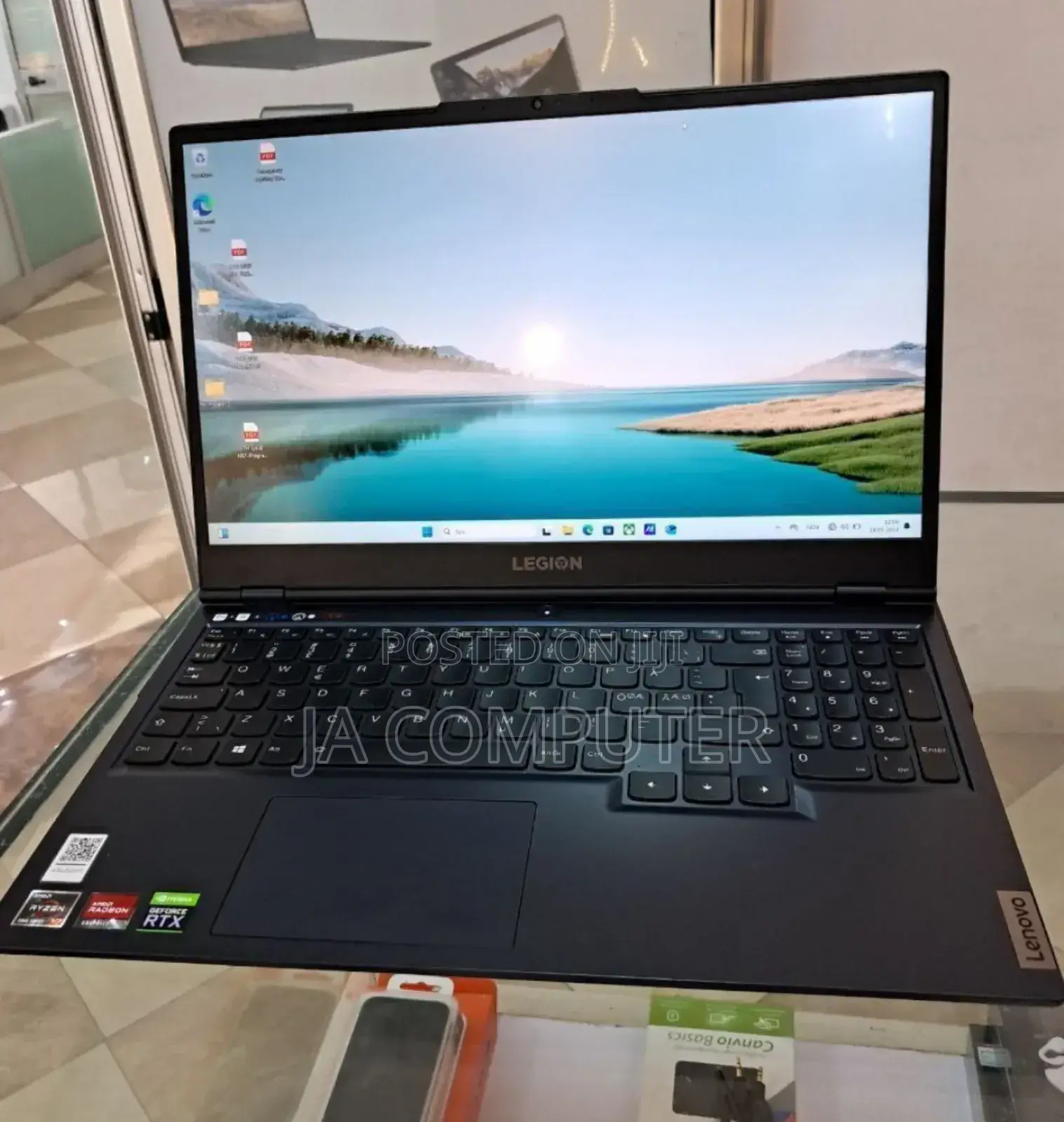 New Laptop Lenovo Legion 5 16GB AMD Ryzen 5 SSD 1.5T