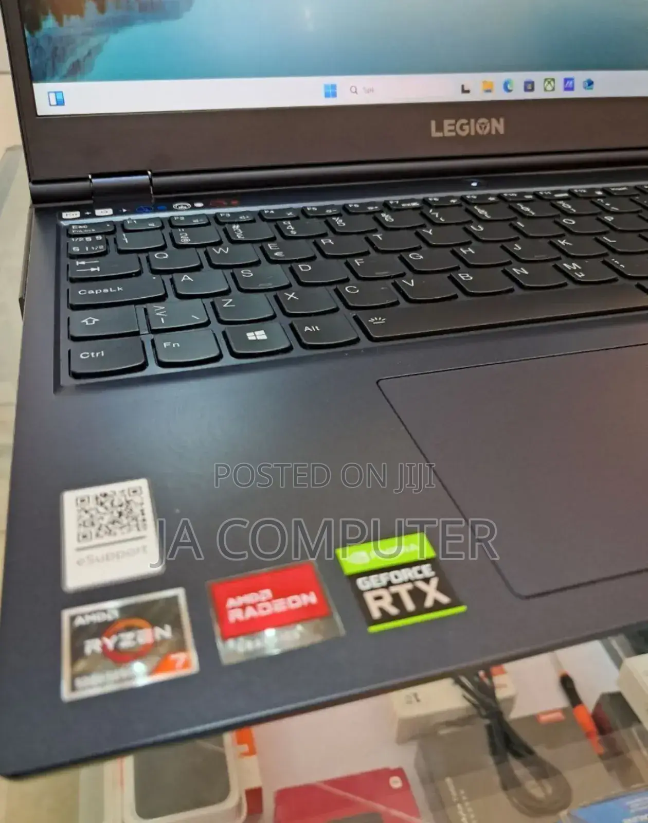 New Laptop Lenovo Legion 5 16GB AMD Ryzen 5 SSD 1.5T