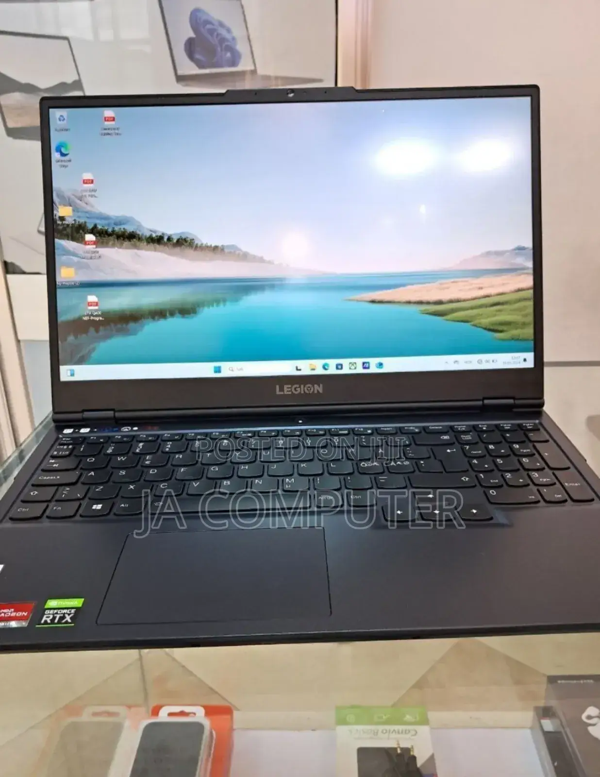 New Laptop Lenovo Legion 5 16GB AMD Ryzen 5 SSD 1.5T