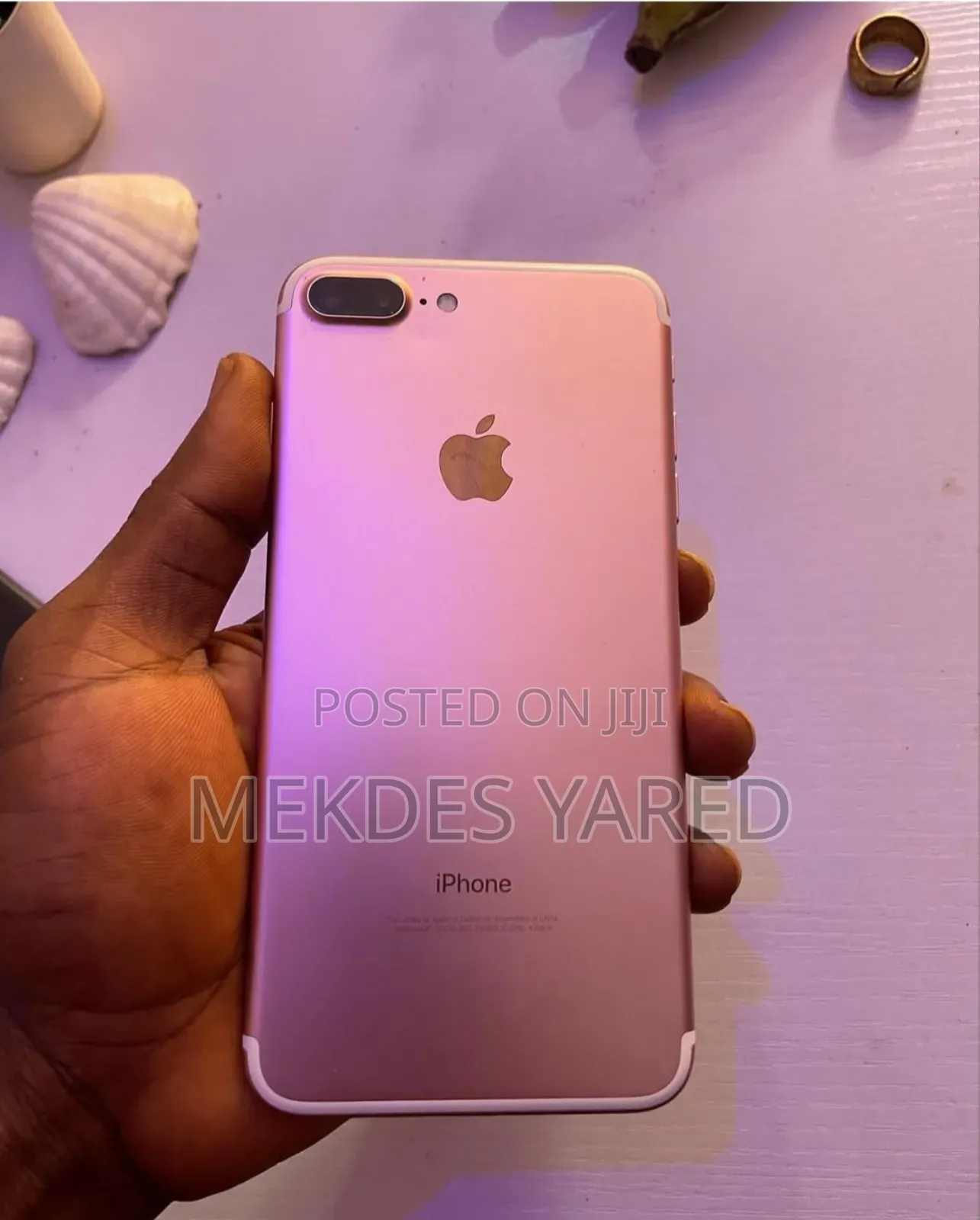 New Apple iPhone 7 Plus 128 GB Rose Gold