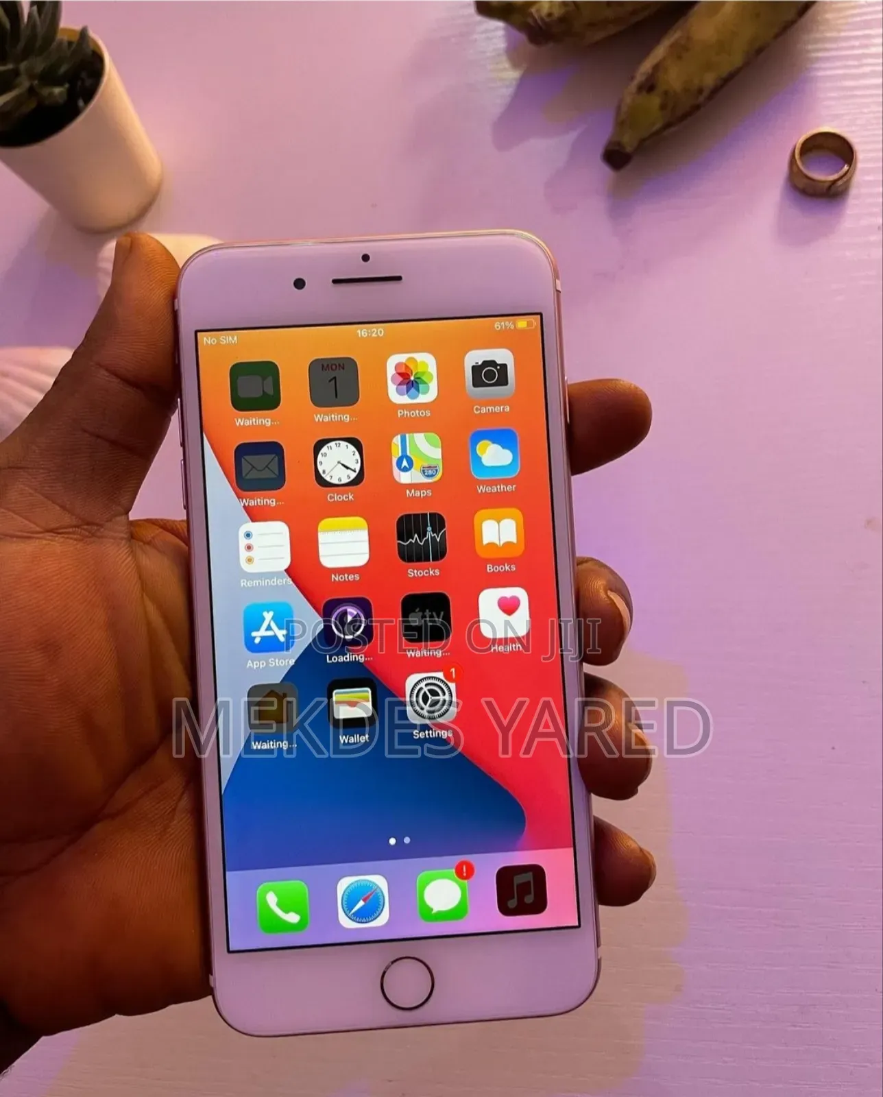 New Apple iPhone 7 Plus 128 GB Rose Gold