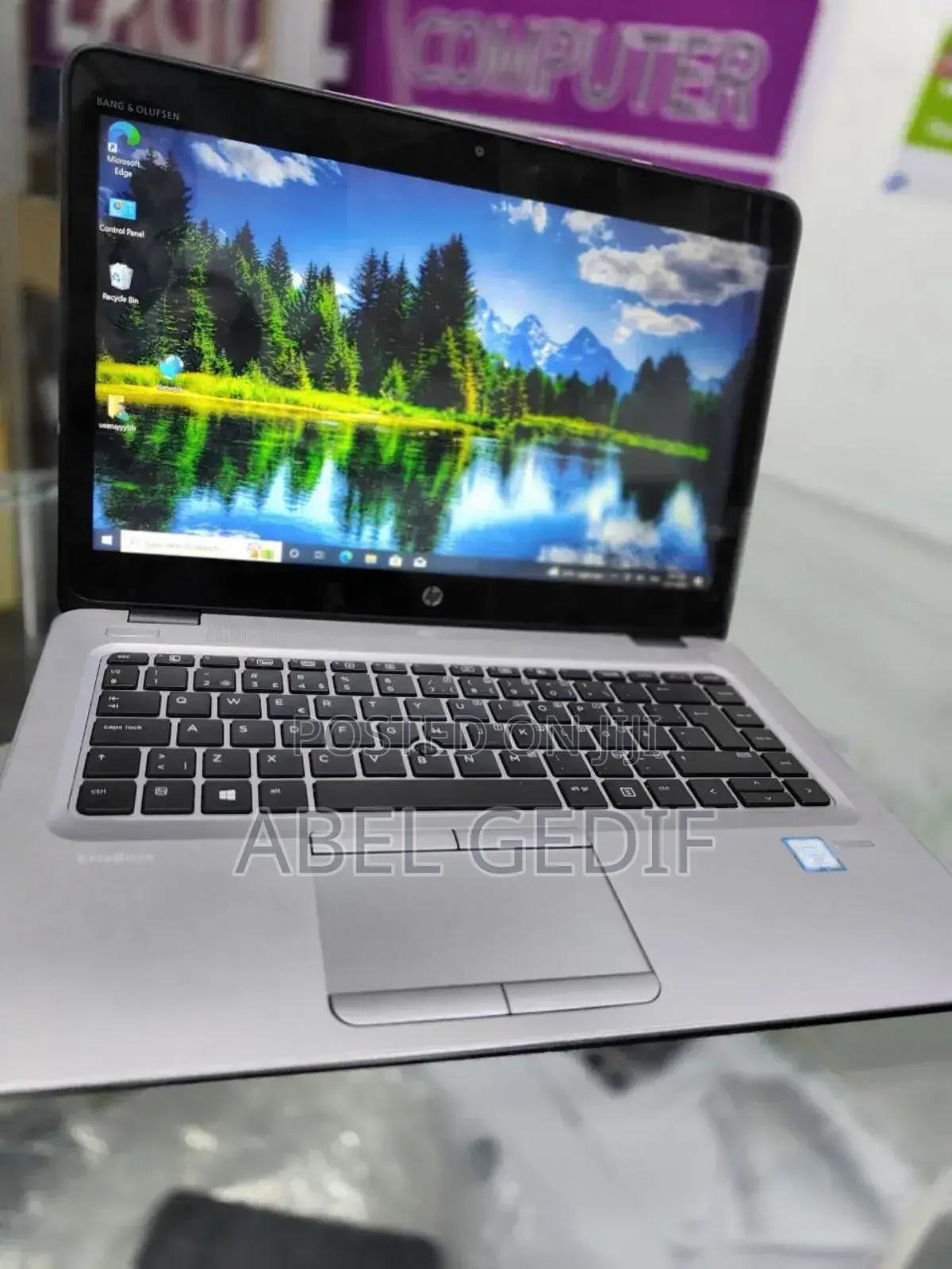 New Laptop HP EliteBook 840 8GB Intel Core I7 HDD+SSD 1T