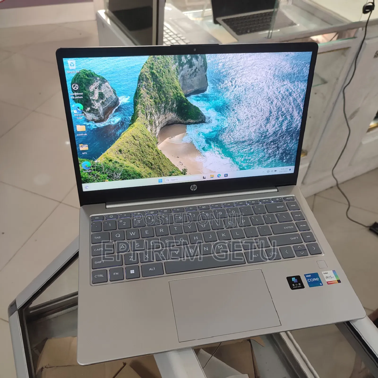 New Laptop HP Stream Notebook 16GB Intel Core I5 SSD 1T