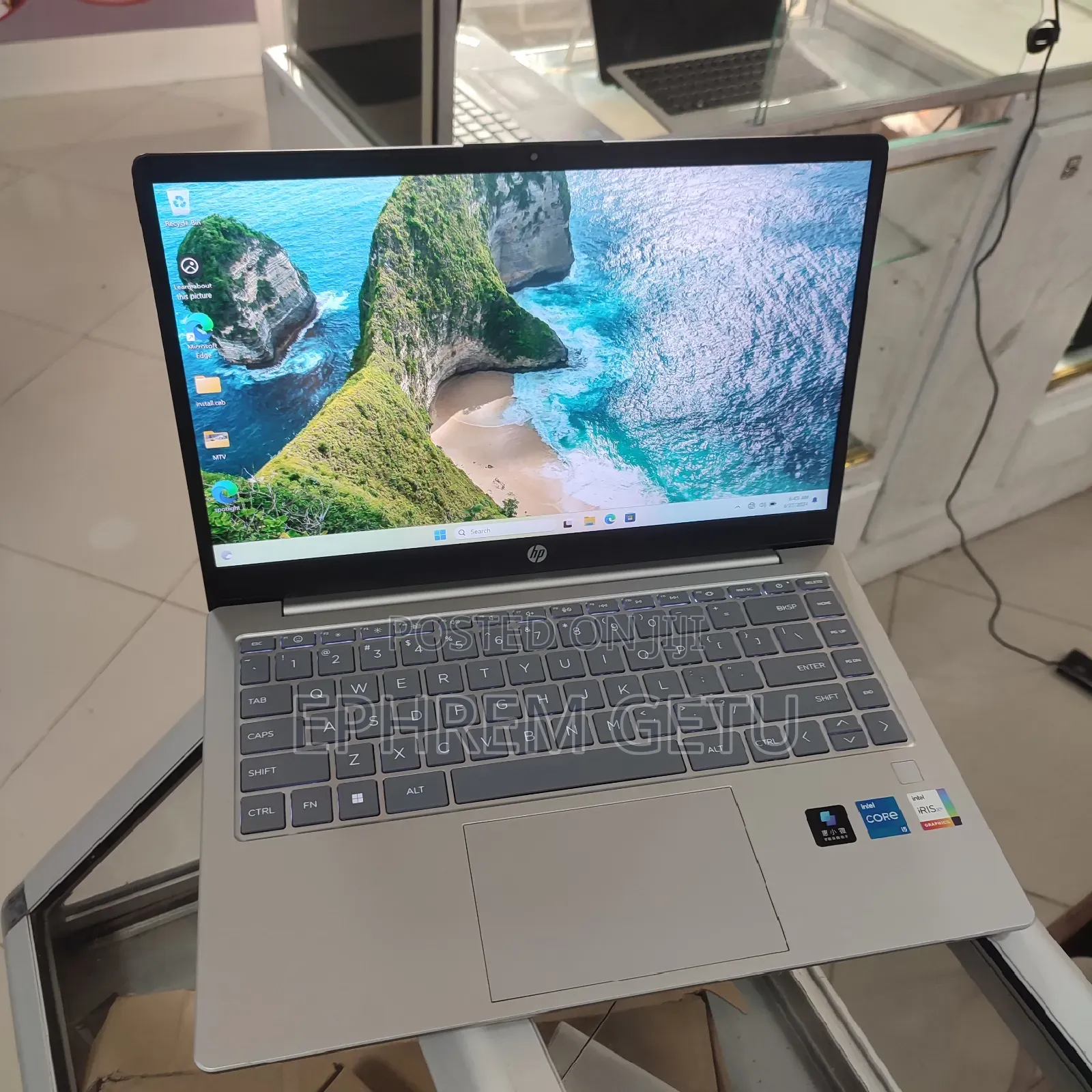 New Laptop HP Stream Notebook 16GB Intel Core I5 SSD 1T