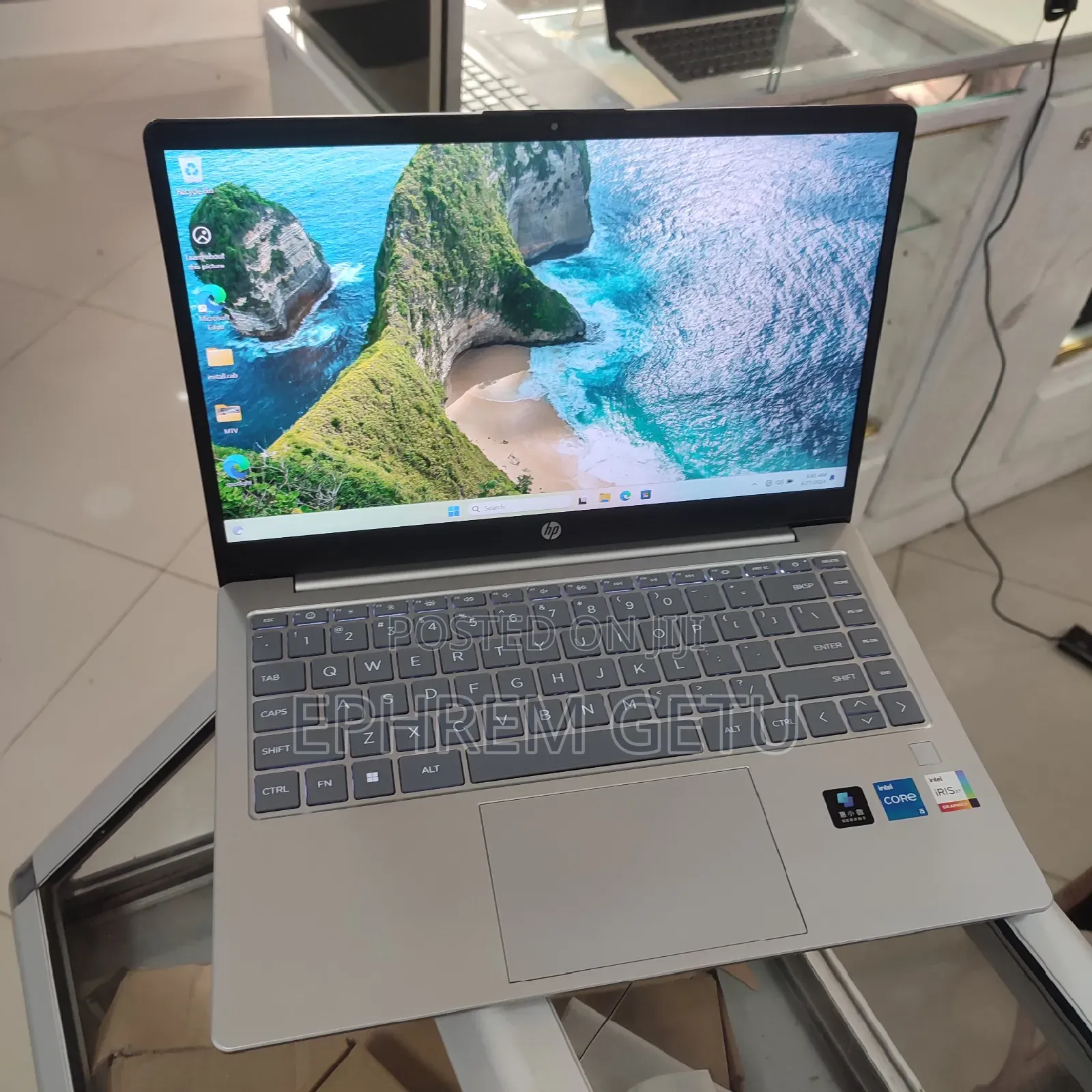 New Laptop HP Stream Notebook 16GB Intel Core I5 SSD 1T