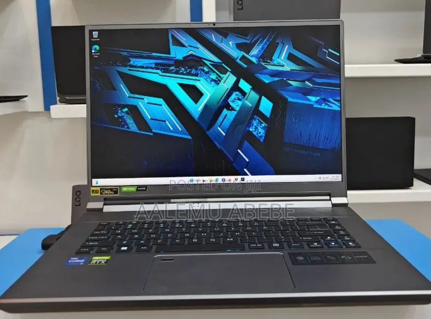 New Laptop Acer Predator Triton 500 SE 16GB Intel Core I7 SSD 2T