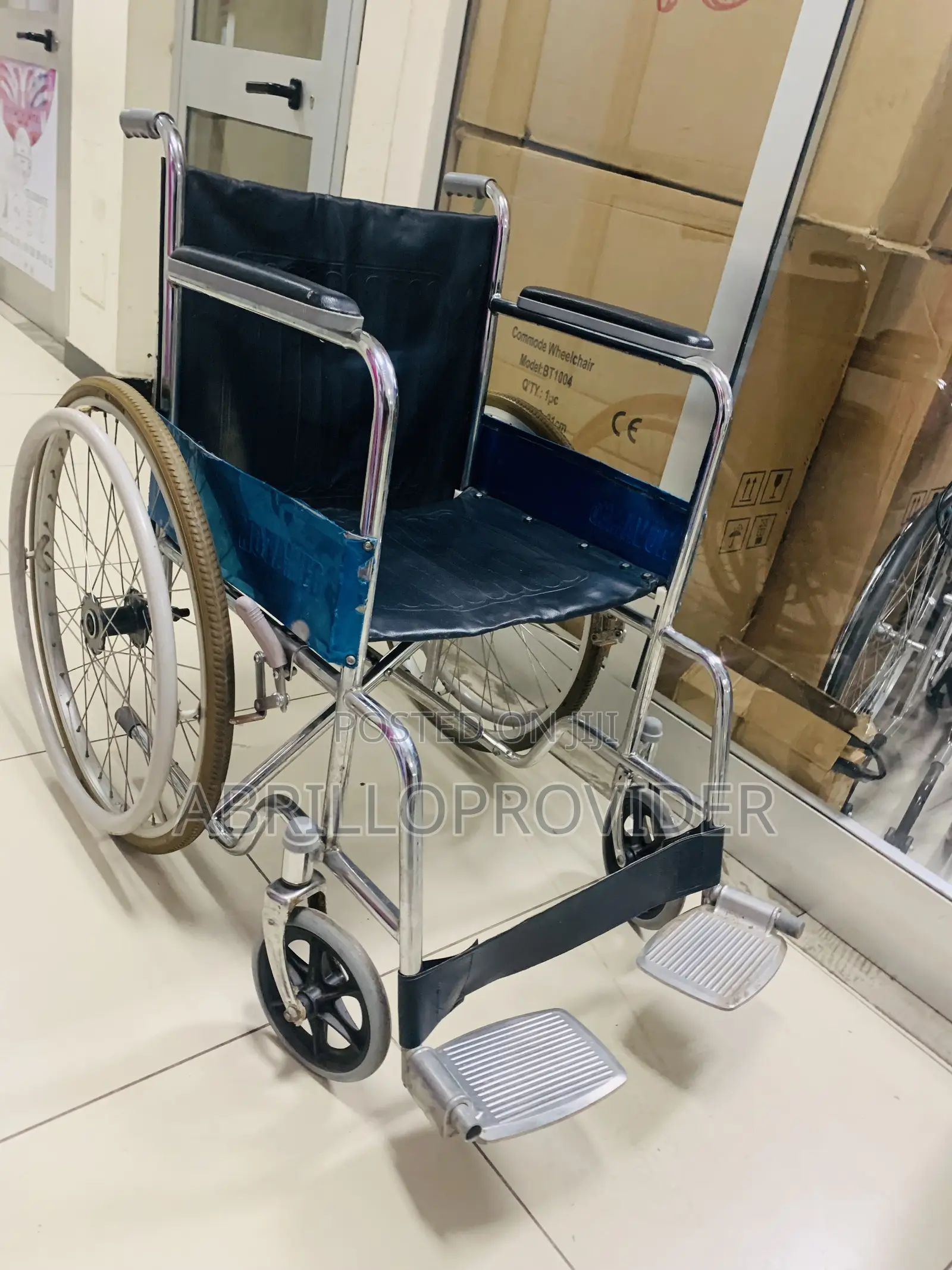 Folding Wheelchair/Second Wheelchair;/Aluminum Wheelchair/