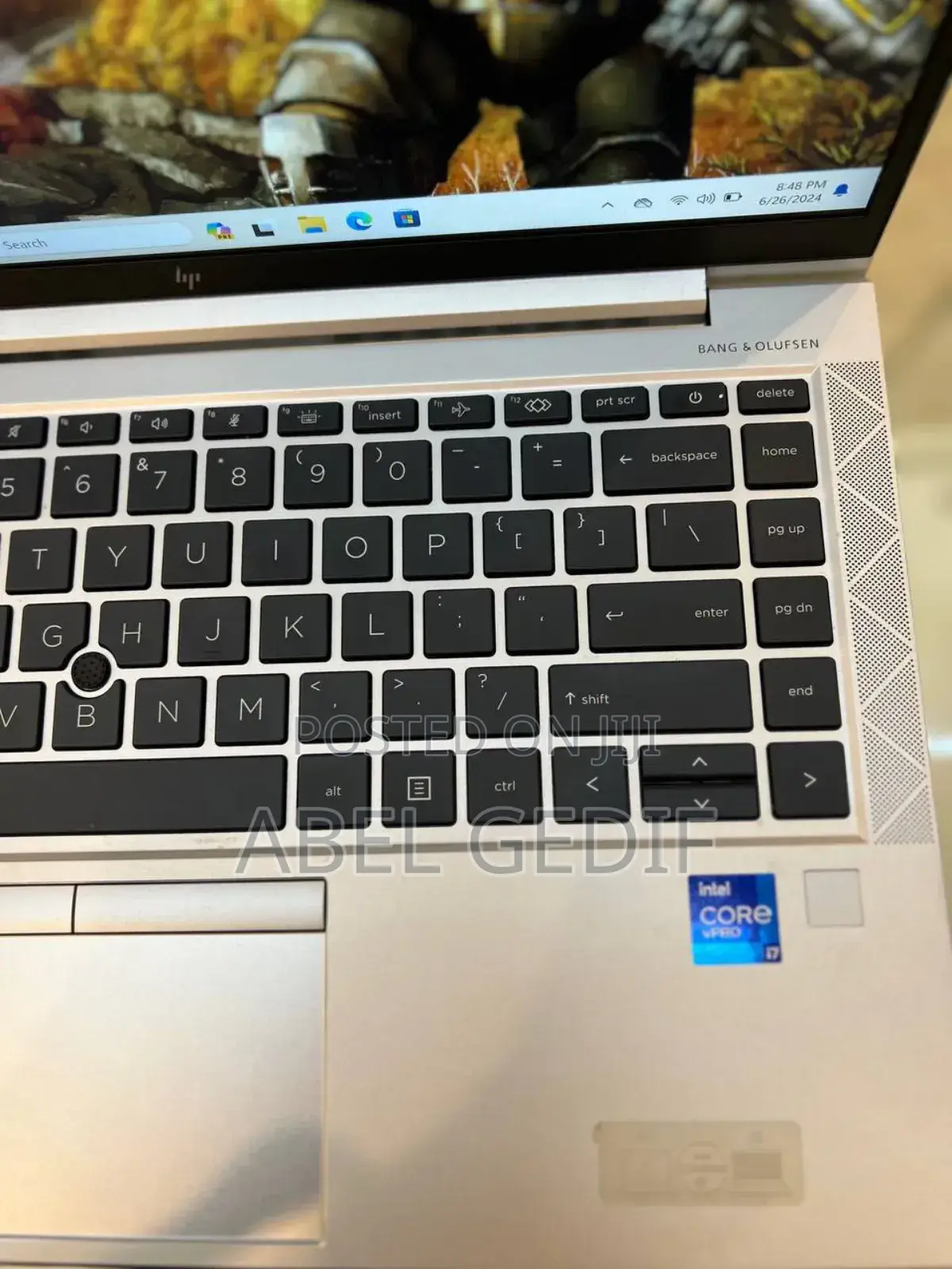New Laptop HP EliteBook 840 16GB Intel Core I7 SSD 512GB