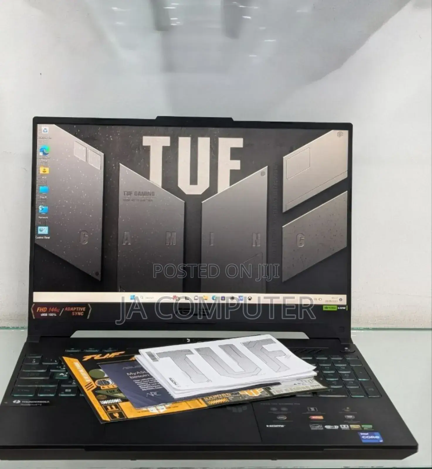 New Laptop Asus TUF Gaming A15 16GB Intel Core I7 SSD 1T