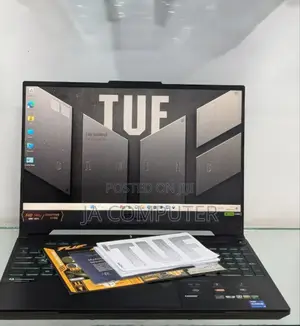 Photo - New Laptop Asus TUF Gaming A15 16GB Intel Core I7 SSD 1T