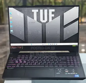 New Laptop Asus TUF Gaming A15 16GB Intel Core I7 SSD 1T