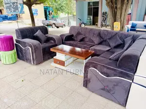 ኤልሼፕ ሶፋ በ Hd ስፖንጅ ከተለያየ የዲዛይን እና ከለር አማራጮች