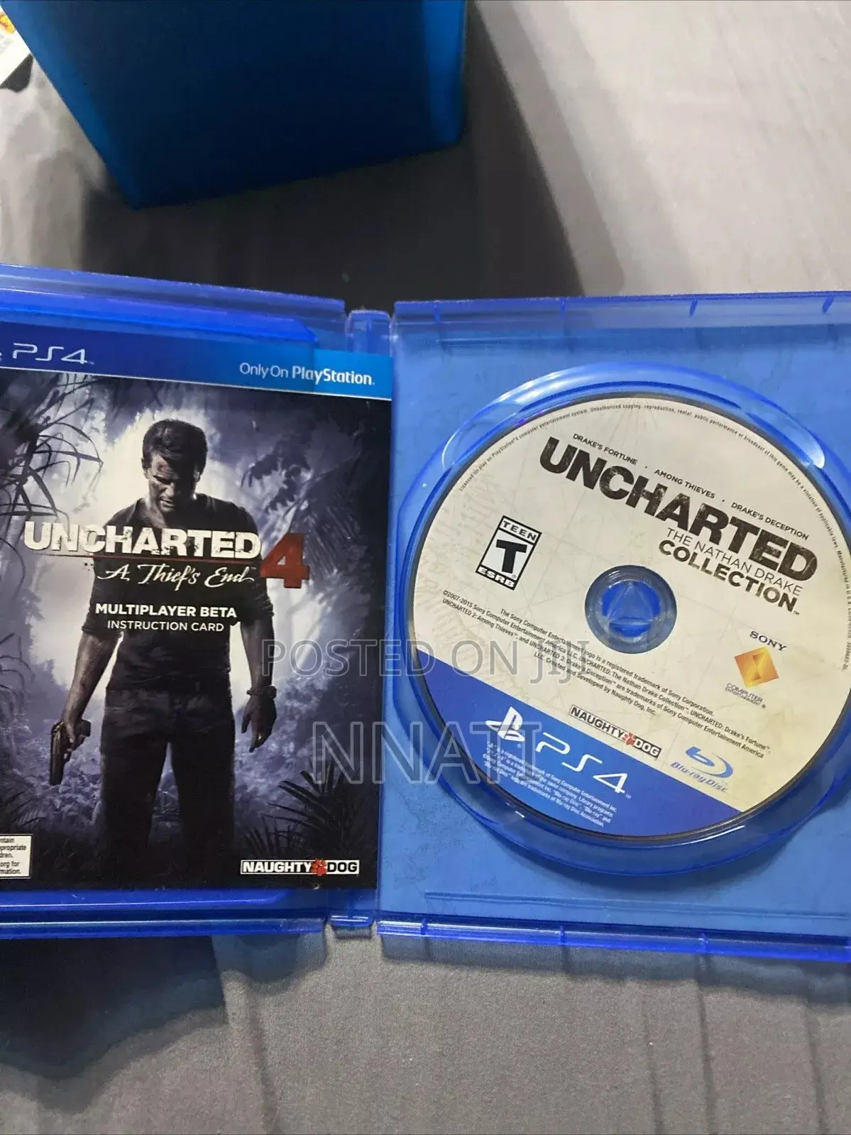 Uncharted: The Nathan Drake Collection