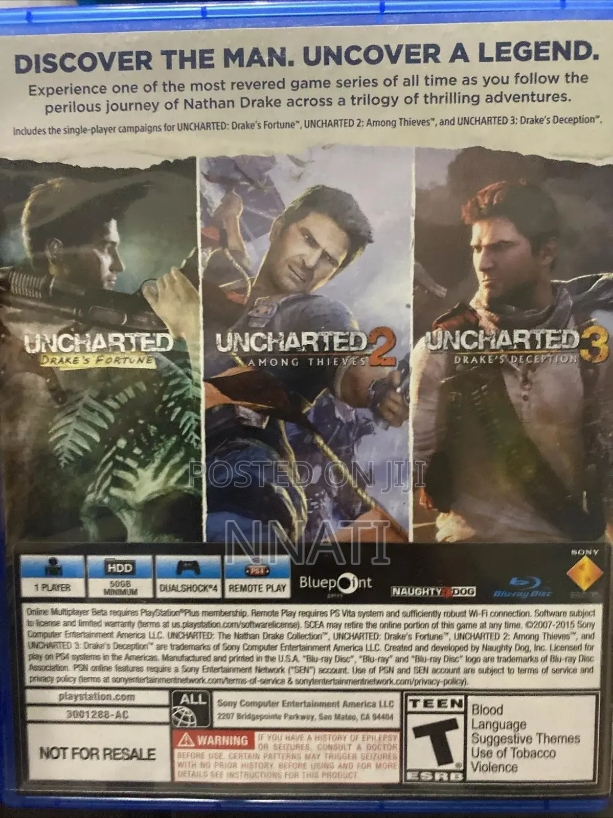 Uncharted: The Nathan Drake Collection