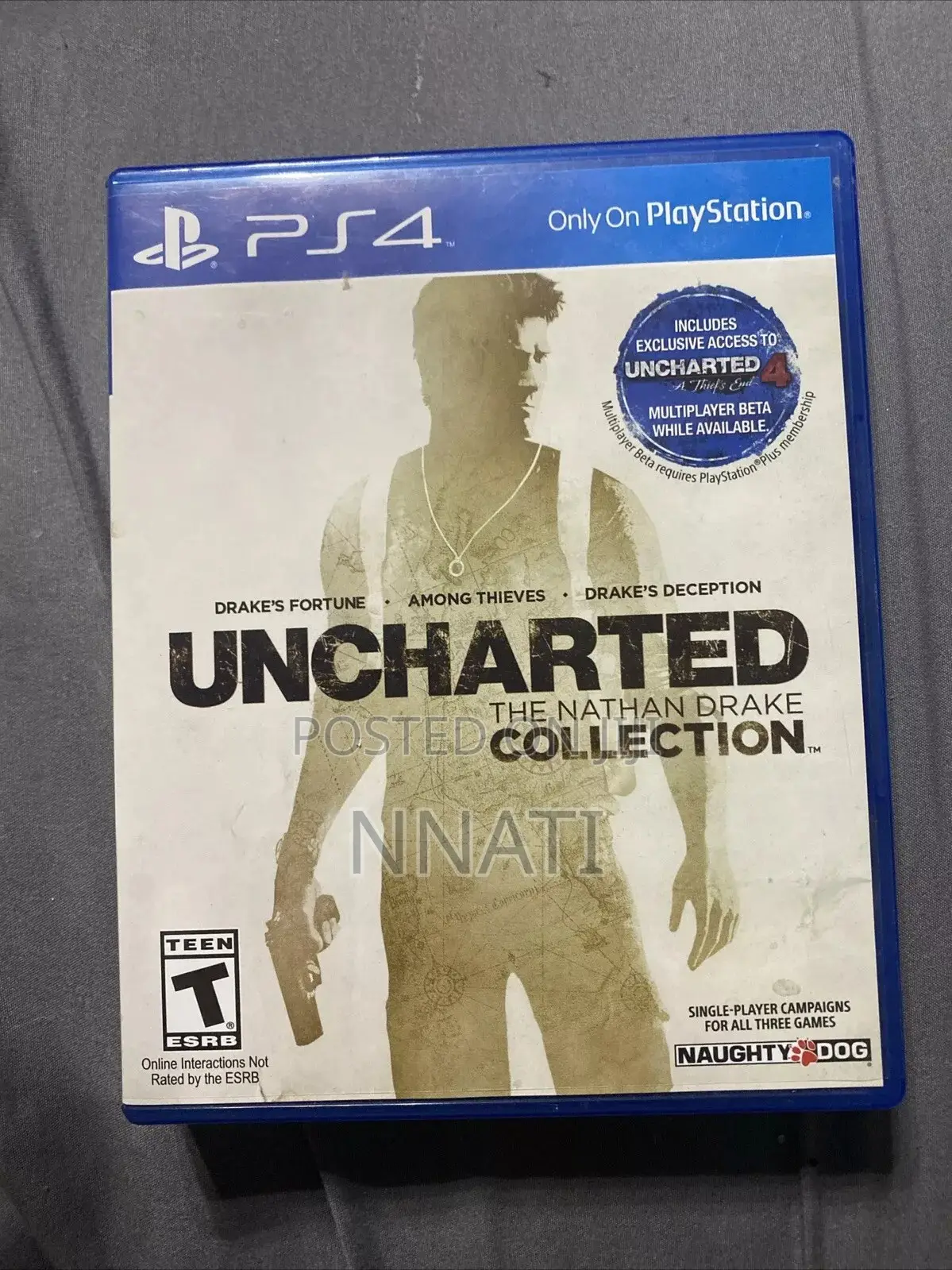Uncharted: The Nathan Drake Collection