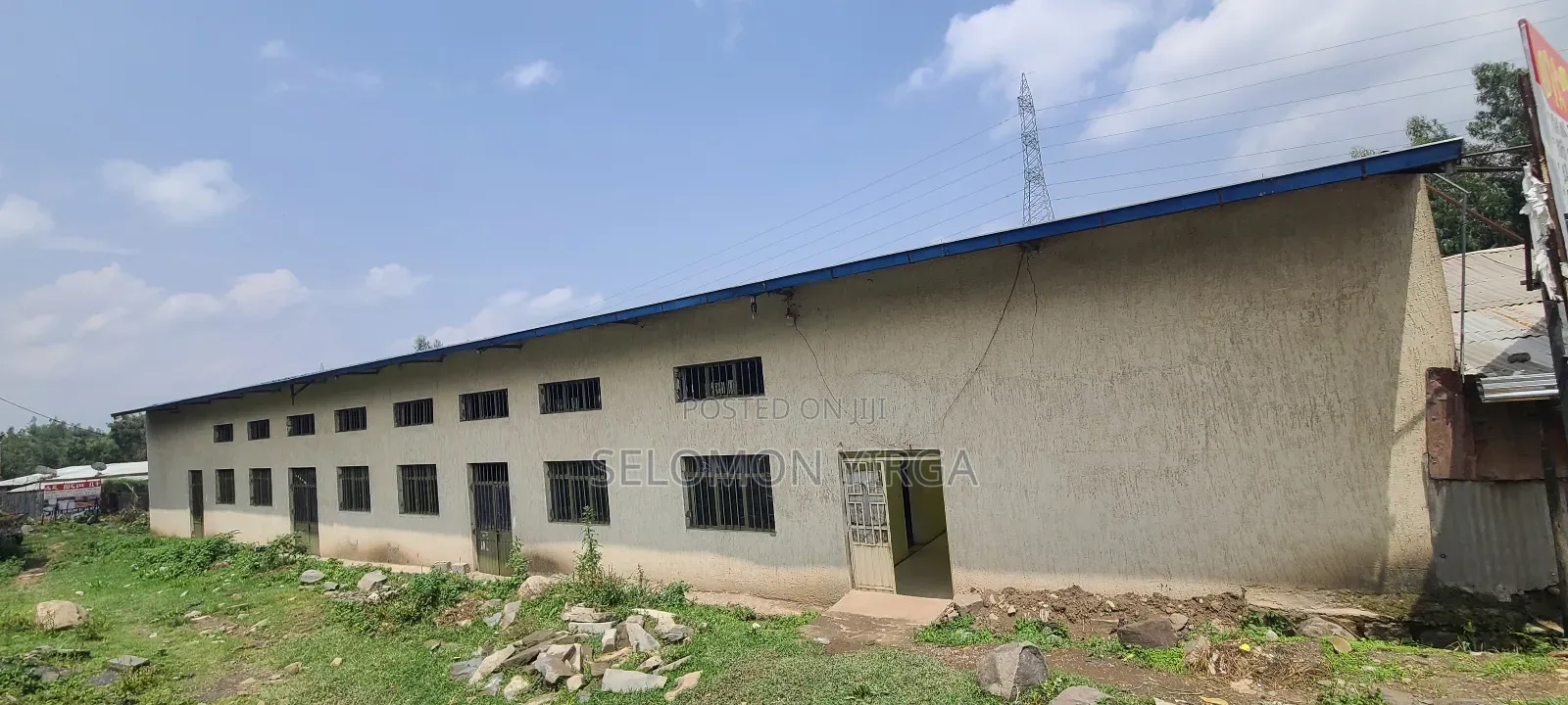 There Is a Warehouse for Rent in Gedera Area