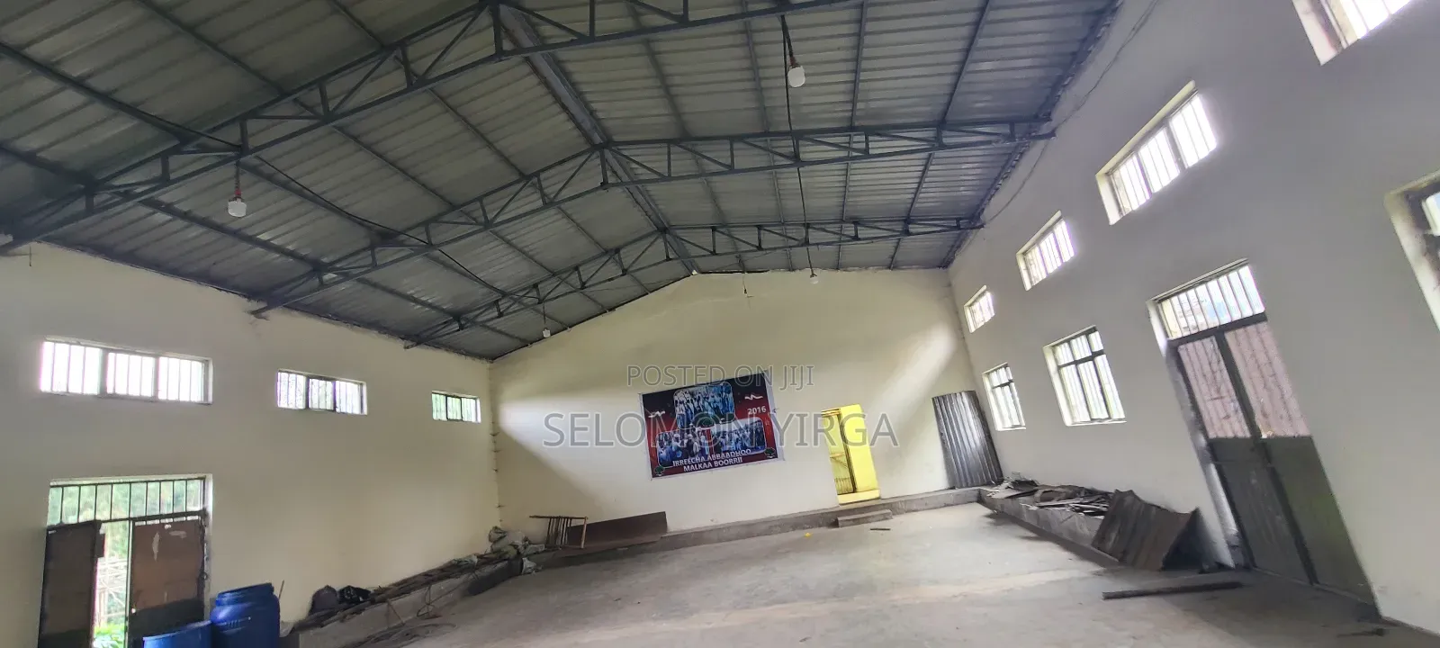 There Is a Warehouse for Rent in Gedera Area