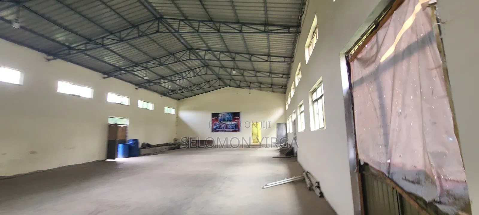 There Is a Warehouse for Rent in Gedera Area