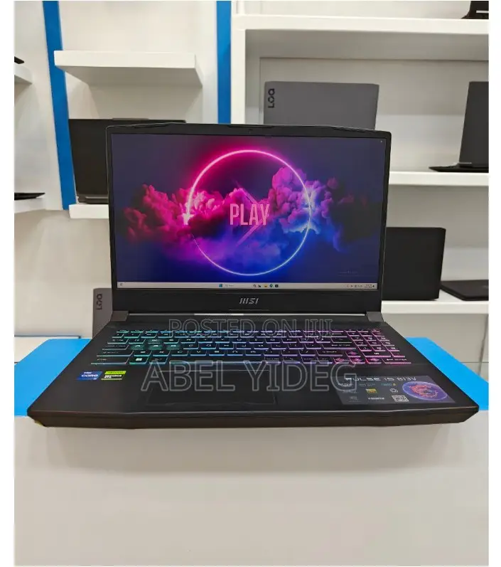 New Laptop MSI 16GB Intel Core I7 SSD 1T