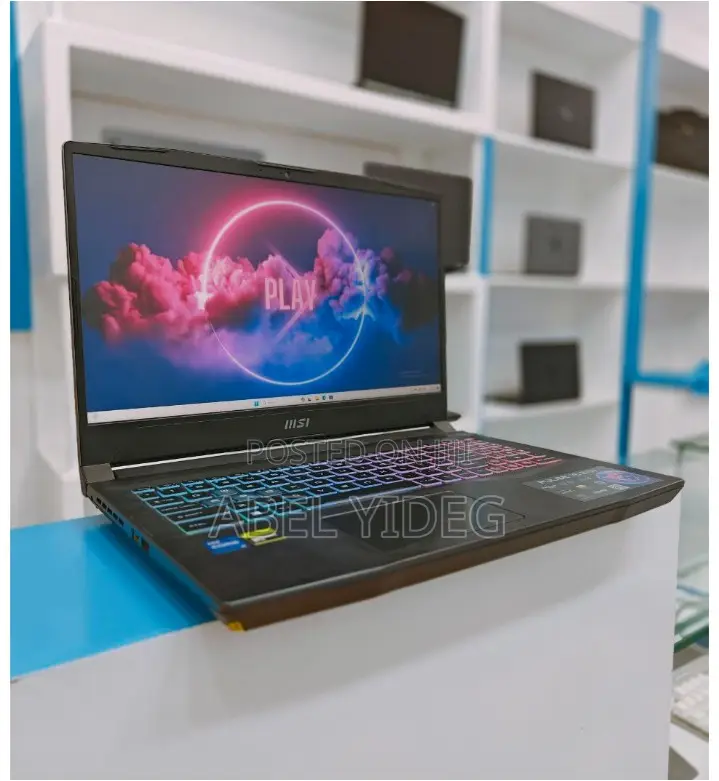 New Laptop MSI 16GB Intel Core I7 SSD 1T