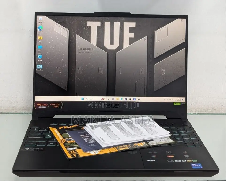 New Laptop Asus TUF Gaming A15 16GB Intel Core I7 SSD 1T