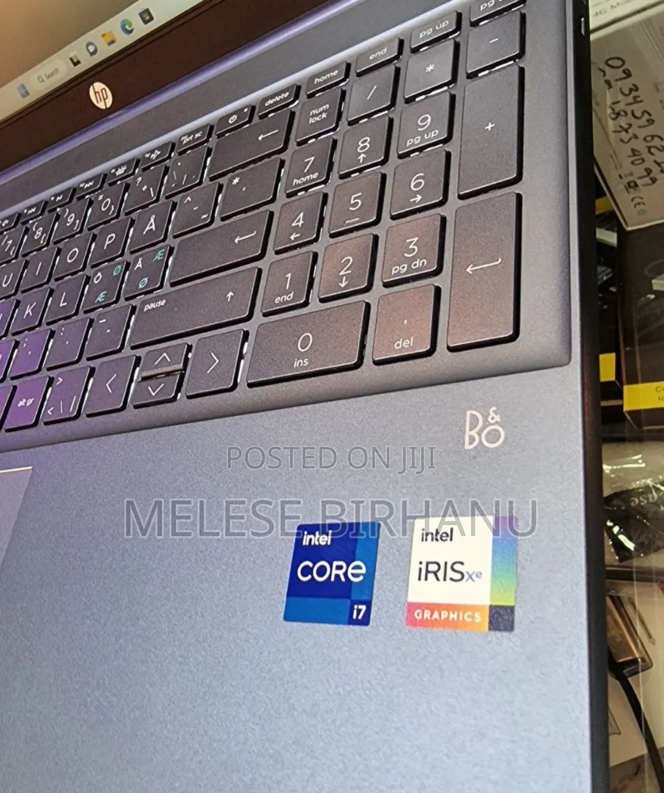 New Laptop HP Pavilion 15 16GB Intel Core I7 SSD 256GB