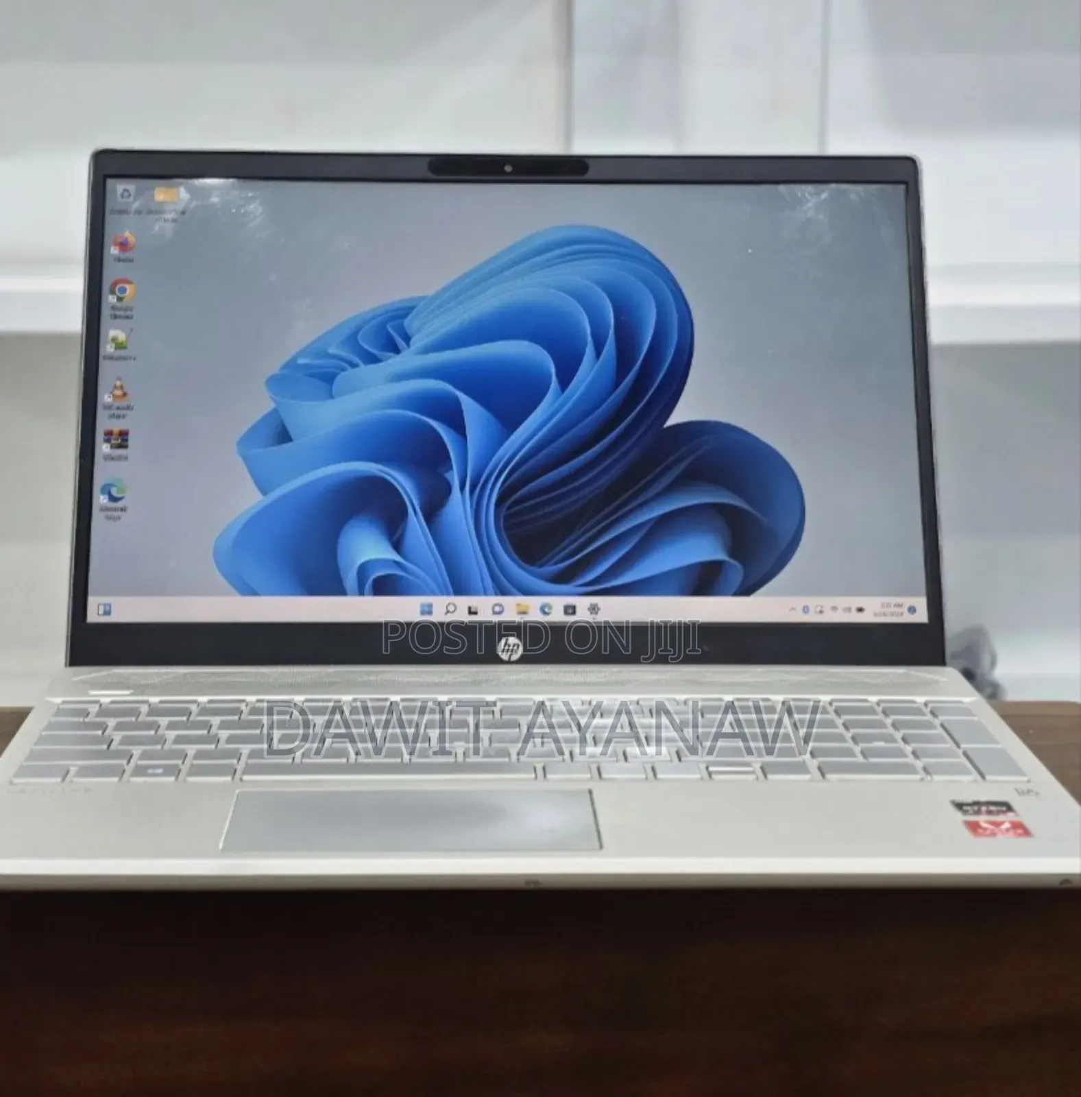 New Laptop HP Pavilion 15 8GB AMD Ryzen 5 SSD 512GB