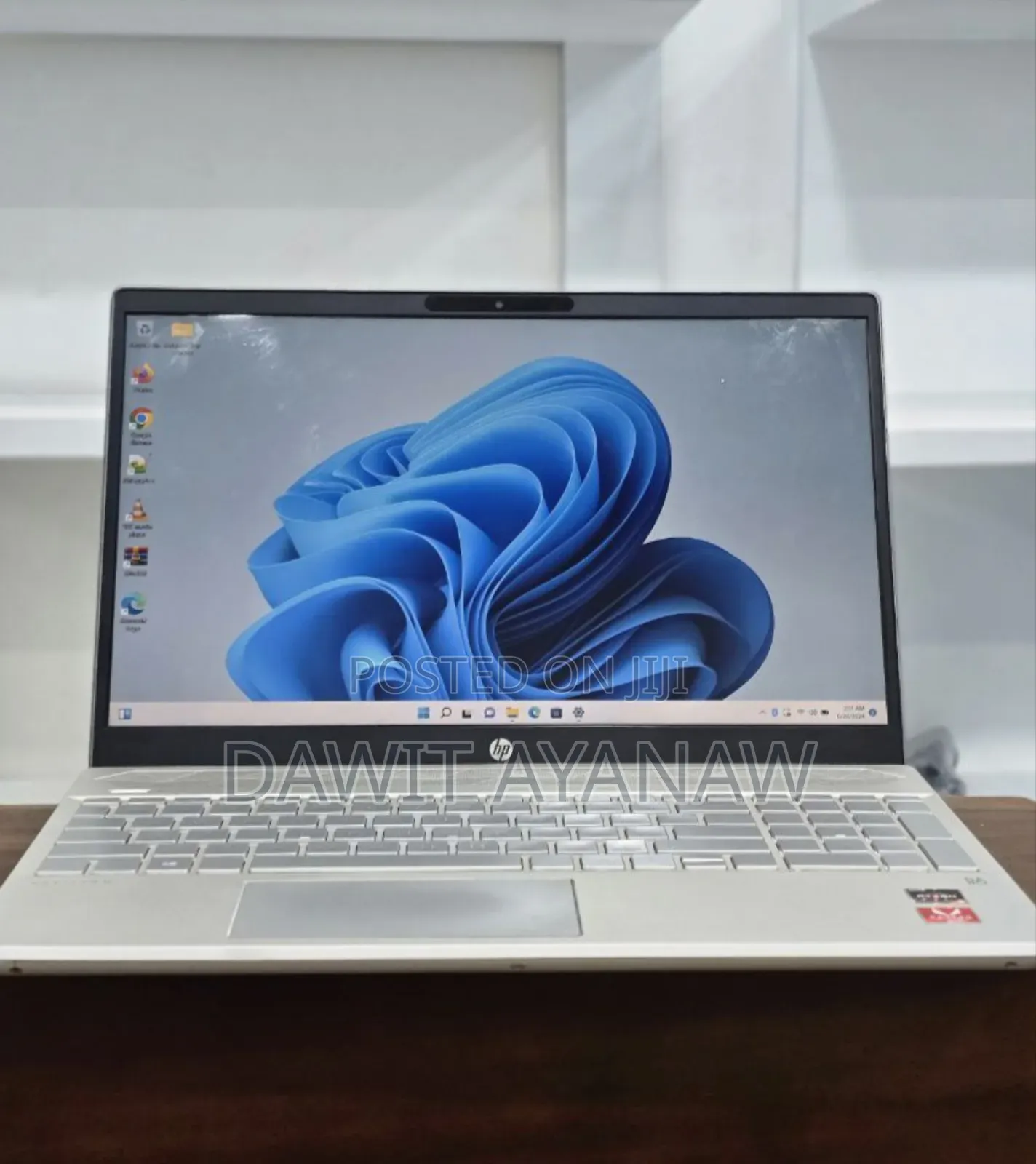 New Laptop HP Pavilion 15 8GB AMD Ryzen 5 SSD 512GB