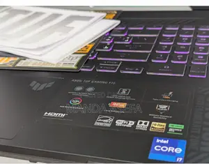 New Laptop Asus TUF Gaming A15 16GB Intel Core I7 SSD 1T