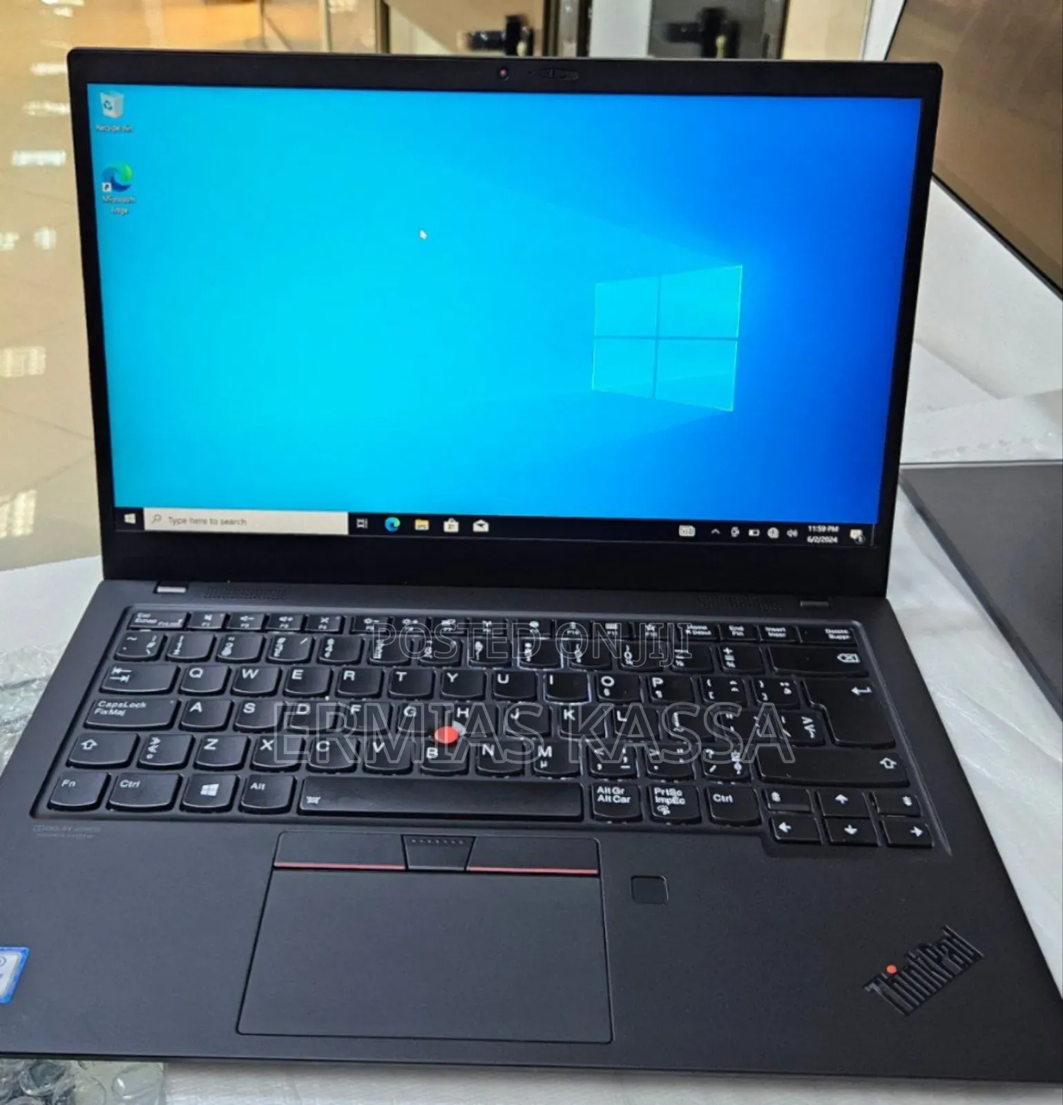 New Laptop Lenovo ThinkPad X1 Carbon 16GB Intel Core I7 SSD 512GB