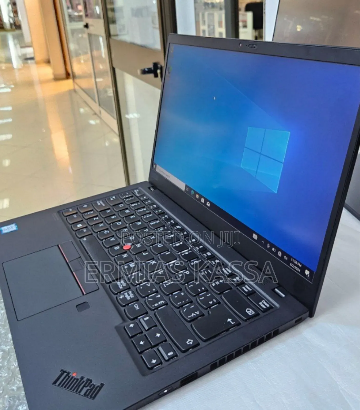 New Laptop Lenovo ThinkPad X1 Carbon 16GB Intel Core I7 SSD 512GB