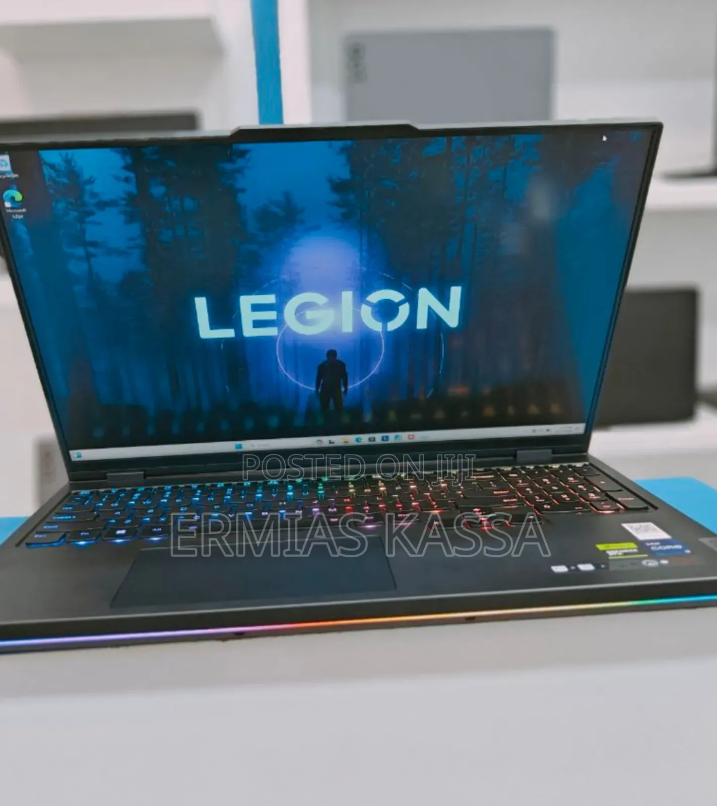 New Laptop Lenovo Legion 7 32GB Intel Core I9 SSD 1T